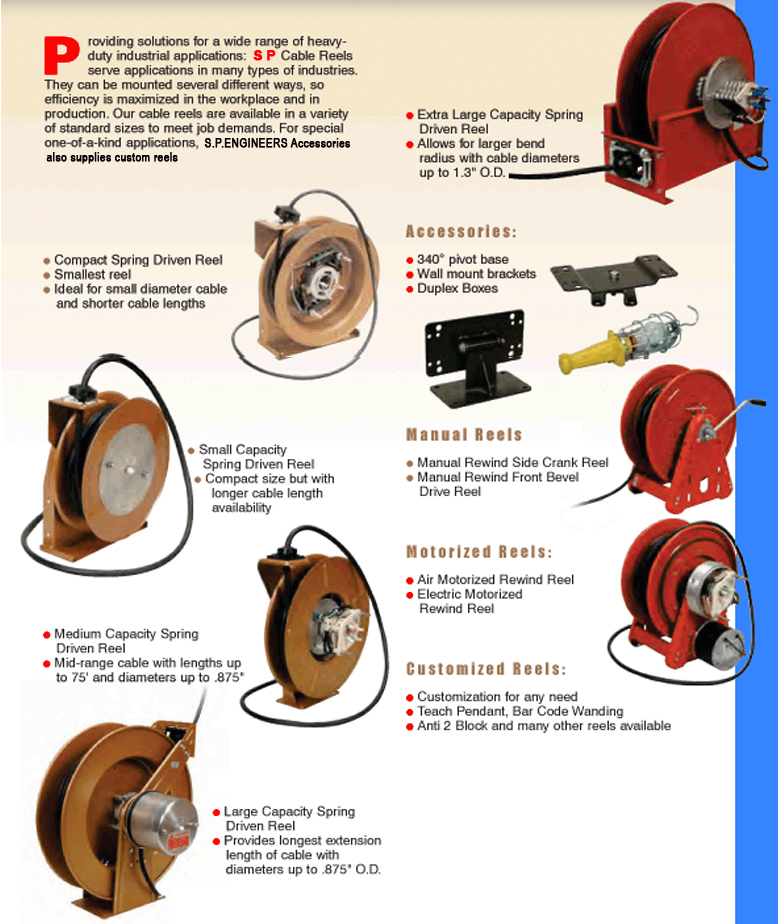 Electric Cord Reels, Portable Electric Cord Reels, Cable Reels, Electric Cord  Reel Manufacturer, Mumbai, India